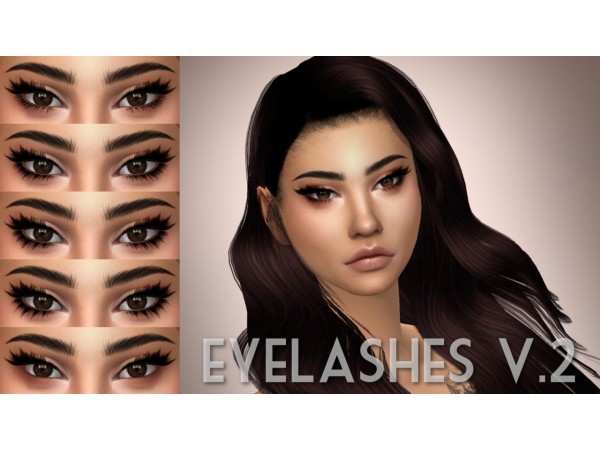 eyelashes sims 4 cc