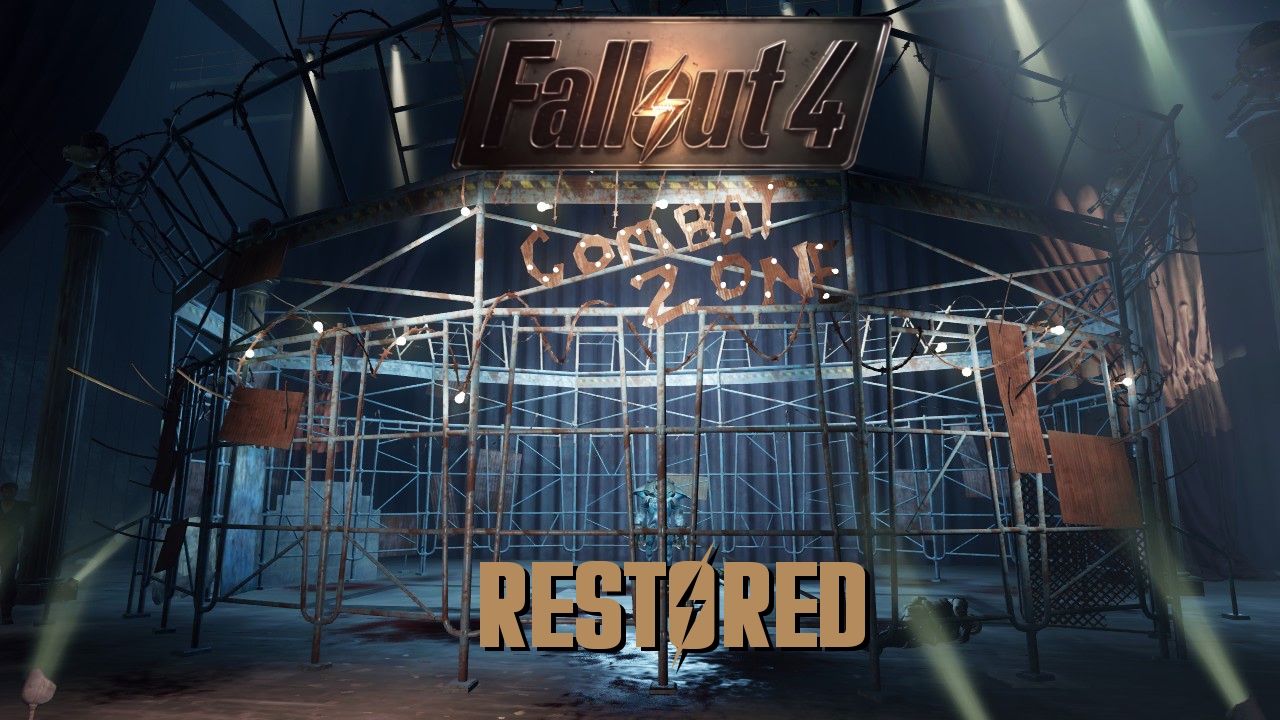 fallout 4 combat zone overhaul