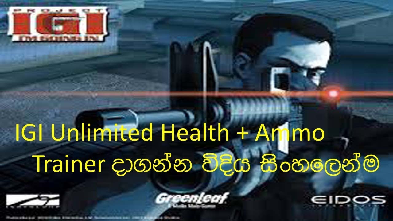 igi 2 unlimited health and ammo