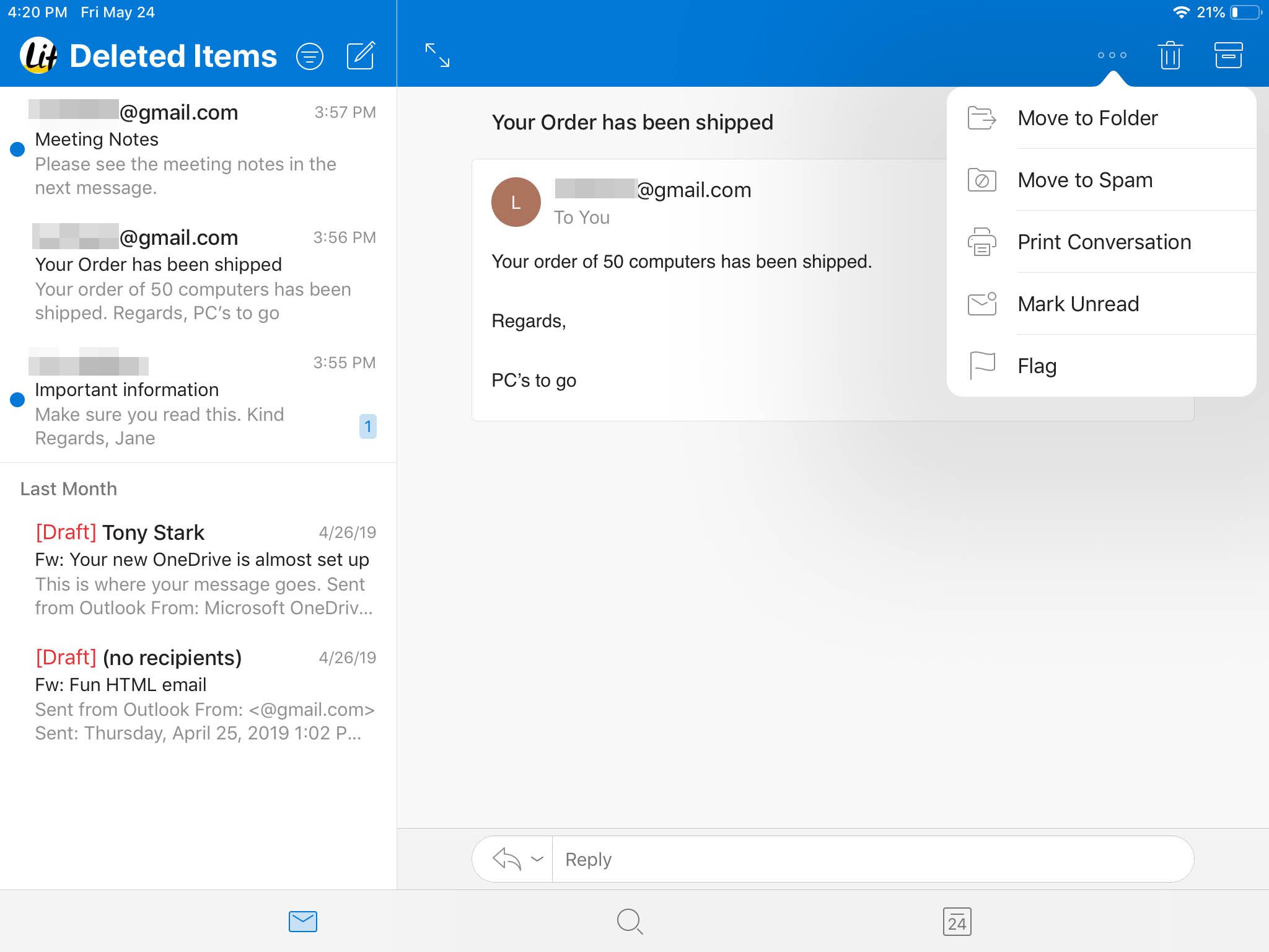How To Uninstall Outlook App