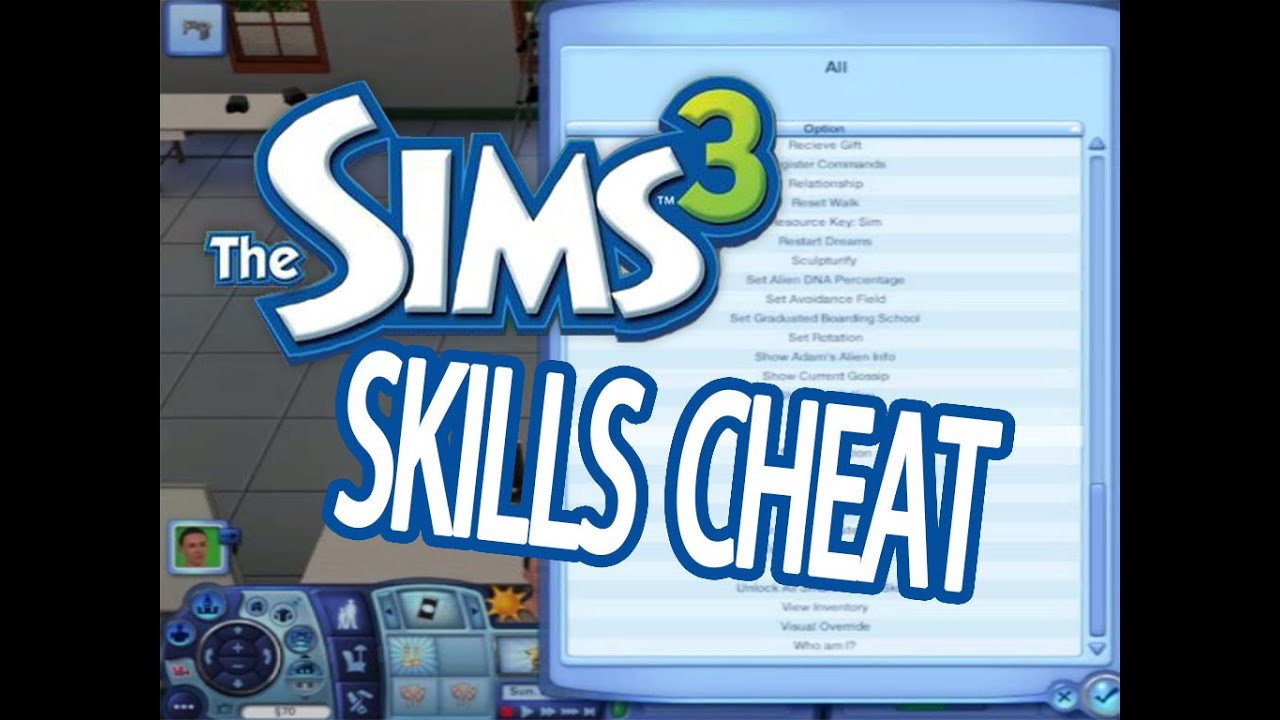 Sims 4 cheats pc