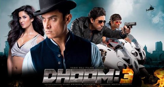 Dhoom 3 2013 movie